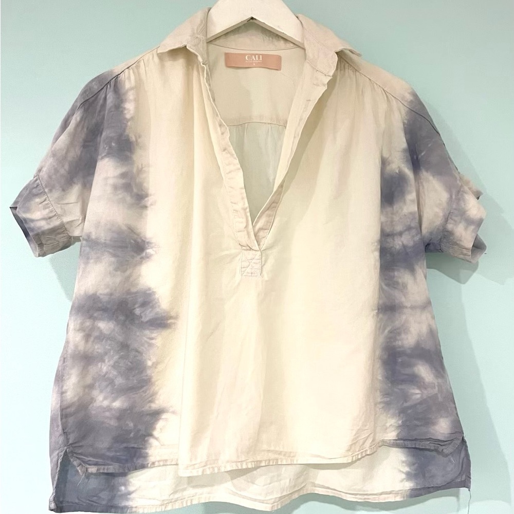 CALI DREAMING
WOMEN'S MOTLEY TOP. Cotton top